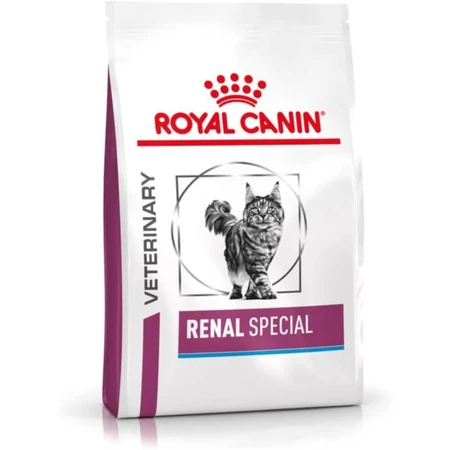 Royal Canin Renal Special - Dietary Food for Cats with Kidney Disease, 2 kg