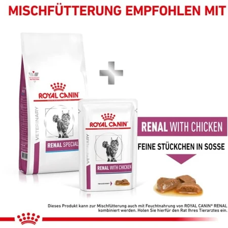 Royal Canin Renal Special - Dietary Food for Cats with Kidney Disease, 2 kg