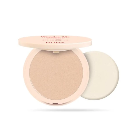 Micys Company S.p.A. Wonder Me Defender SPF 50 - Base de maquillaje compacta n.º 002 Beige neutro