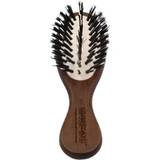 Guenzani Superior ovale pneumatische handtasborstel met houten pinnen 421