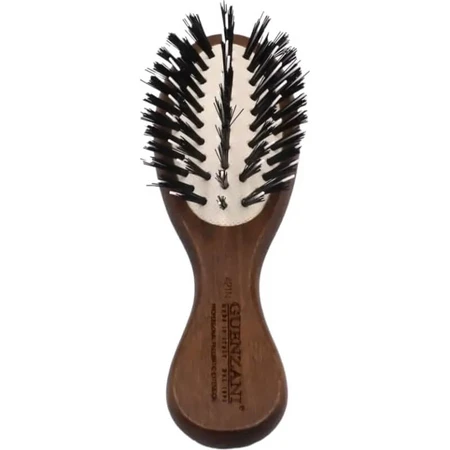 Brosse à main pneumatique ovale Guenzani Superior avec picots en bois 421