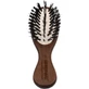 Brosse à main pneumatique ovale Guenzani Superior avec picots en bois 421