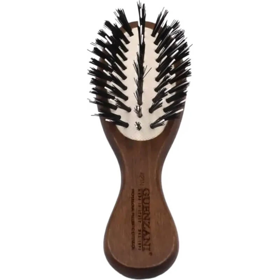 Brosse à main pneumatique ovale Guenzani Superior avec picots en bois 421
