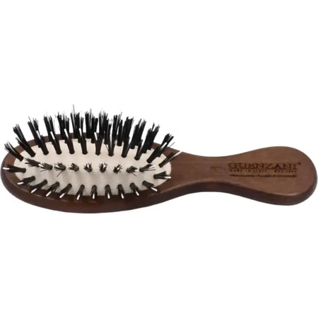 Brosse à main pneumatique ovale Guenzani Superior avec picots en bois 421