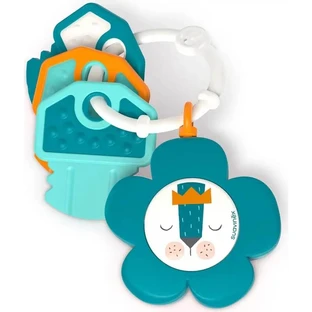 Suavinex Musical Teething Ring - Light Blue
