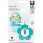 Suavinex Musical Teething Ring - Light Blue