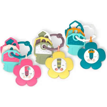 Suavinex Musical Teething Ring - Light Blue