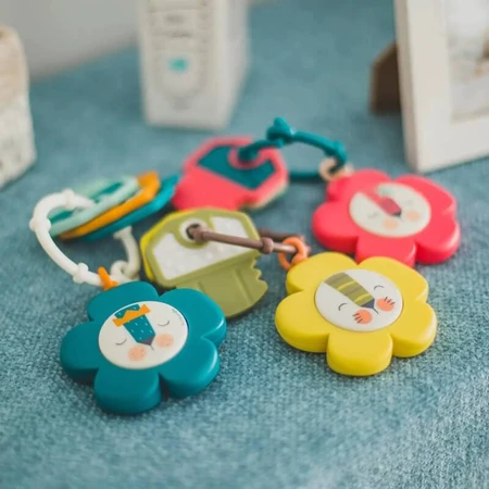 Suavinex Musical Teething Ring - Light Blue