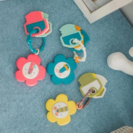 Suavinex Musical Teething Ring - Light Blue