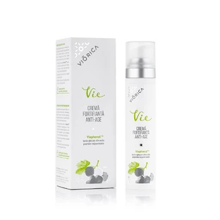 Crème de jour fortifiante anti-âge, 50 ml, Viorica