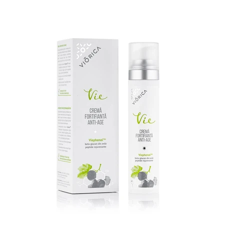 Crème de jour fortifiante anti-âge, 50 ml, Viorica