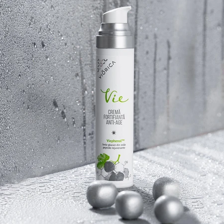 Crème de jour fortifiante anti-âge, 50 ml, Viorica