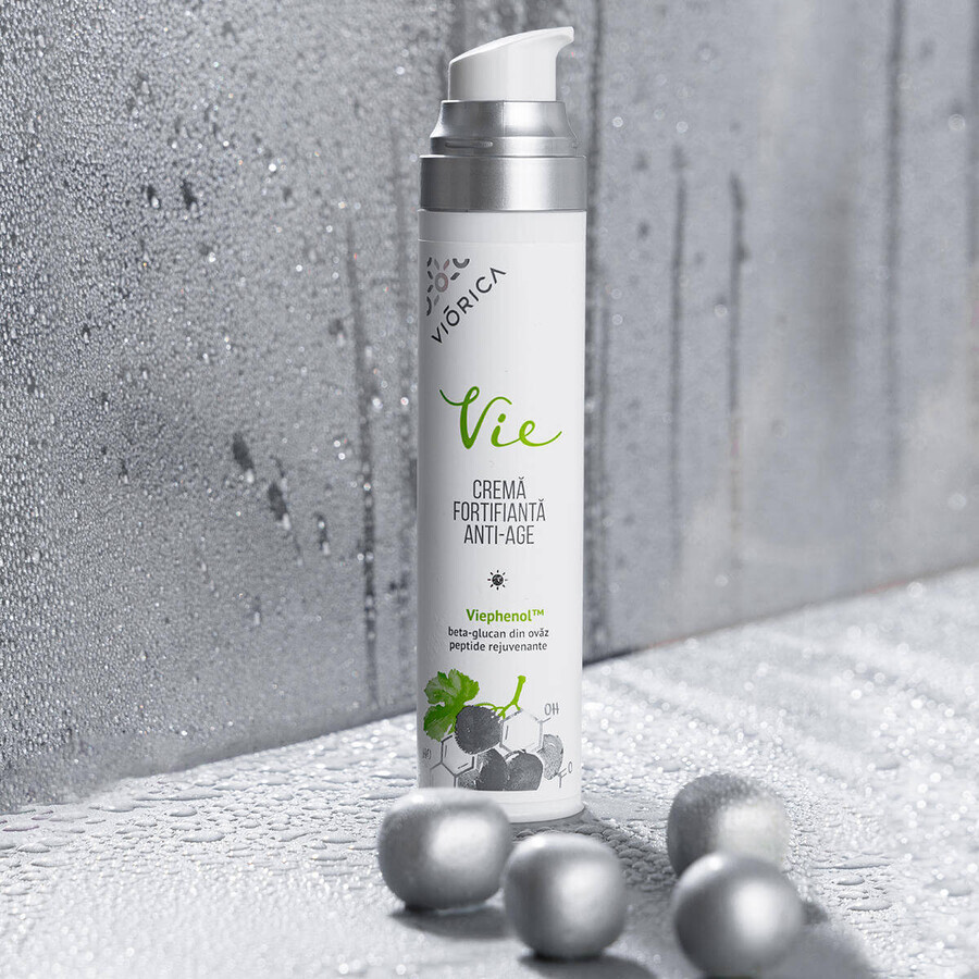 Crema de día antiedad fortificante, 50 ml, Viorica
