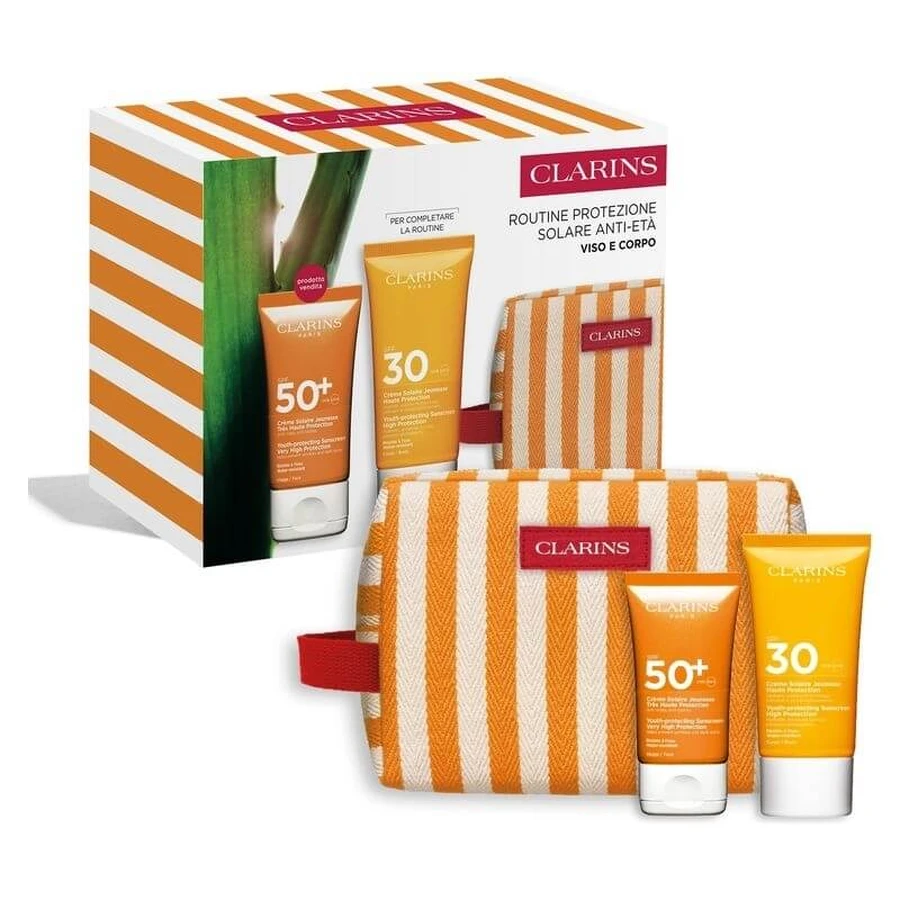 Coffret cadeau Clarins Jeunesse Sun Care - Kit protection et jeunesse