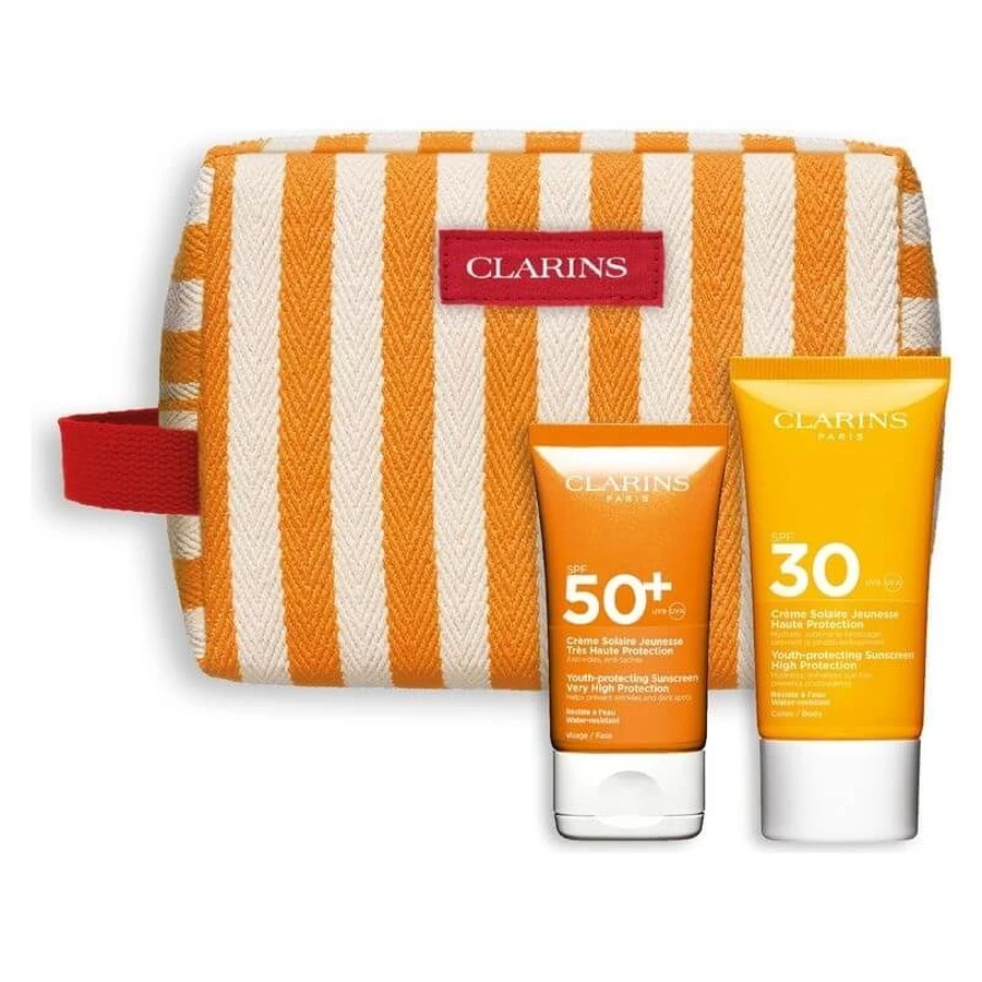 Coffret cadeau Clarins Jeunesse Sun Care - Kit protection et jeunesse
