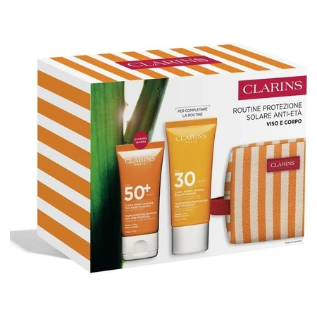 Coffret cadeau Clarins Jeunesse Sun Care - Kit protection et jeunesse