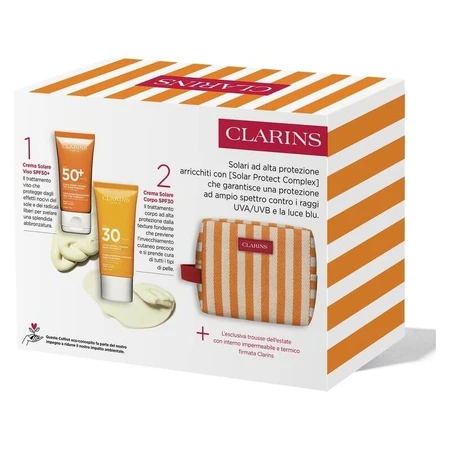 Coffret cadeau Clarins Jeunesse Sun Care - Kit protection et jeunesse
