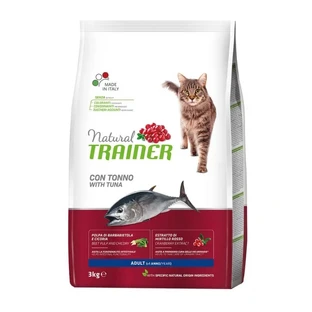 Natural Trainer Adult Tuna - Aliment complémentaire pour chats adultes, 300 g