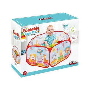 Pilsan Klappbares Bällebad – Bällebad
