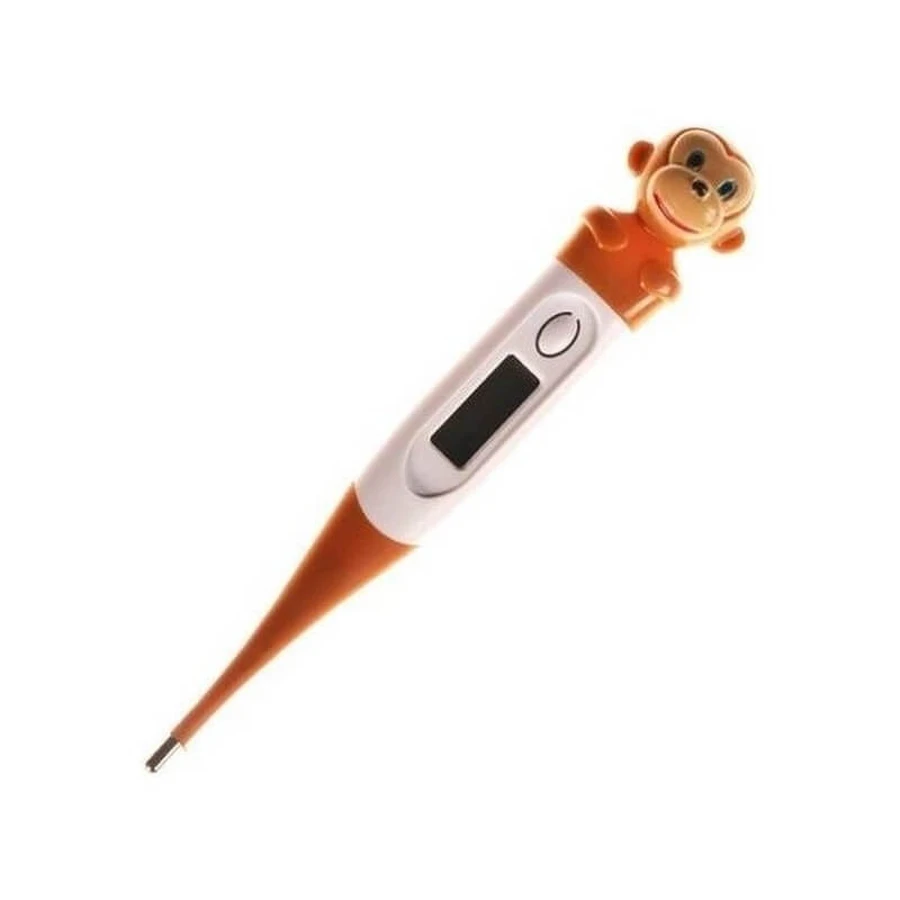 Impuls digitale thermometer in de vorm van een aap