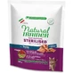 Natural Trainer Adult Sterilized Trout - Complete Food for Adult Sterilized Cats, 300 g