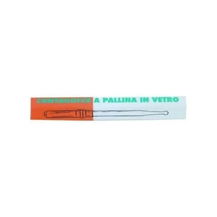 Glass ball-tip dropper pen