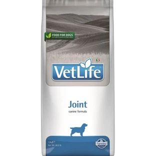 Farmina Vet Life Joint Fórmula Canina - Alimento dietético completo para perros adultos que favorece la salud articular, pollo, 12 kg