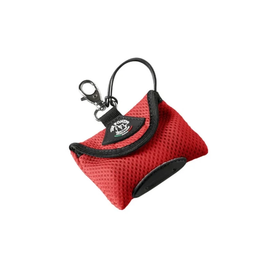 Trois ponts faciles à nettoyer - Distributeur de sacs Red Dog
