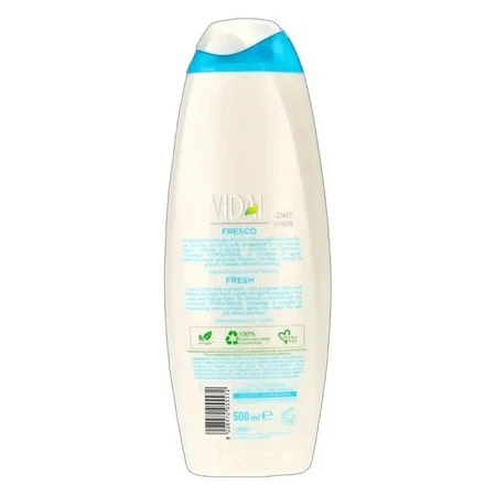 Vidal Kokoswasser – Erfrischendes Duschgel, 500 ml