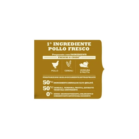 Acana Classic Prairie Geflügelrezept mit Huhn und Pute – Alleinfuttermittel für Hunde jeden Alters, 2 kg