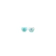Kiokids Soft Nordic - 2 Orthodontic Silicone Pacifiers (Blue Star and Rocket) 6–18m