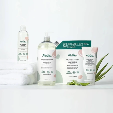 Melvita Hydraterende lotion voor gezicht en lichaam 175 ml