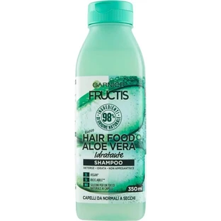Fructis Hair Food - Aloe Moisturizing Shampoo 350 ml
