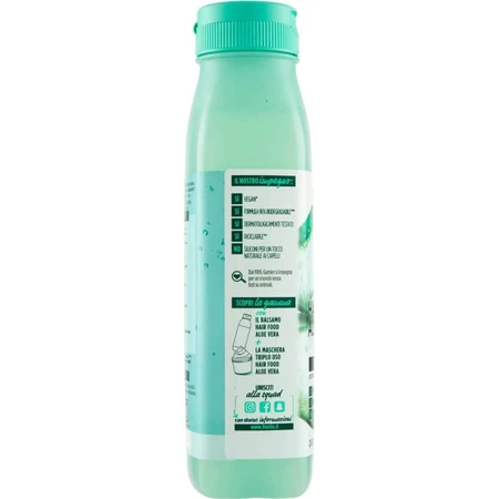 Fructis Hair Food - Aloe Moisturizing Shampoo 350 ml