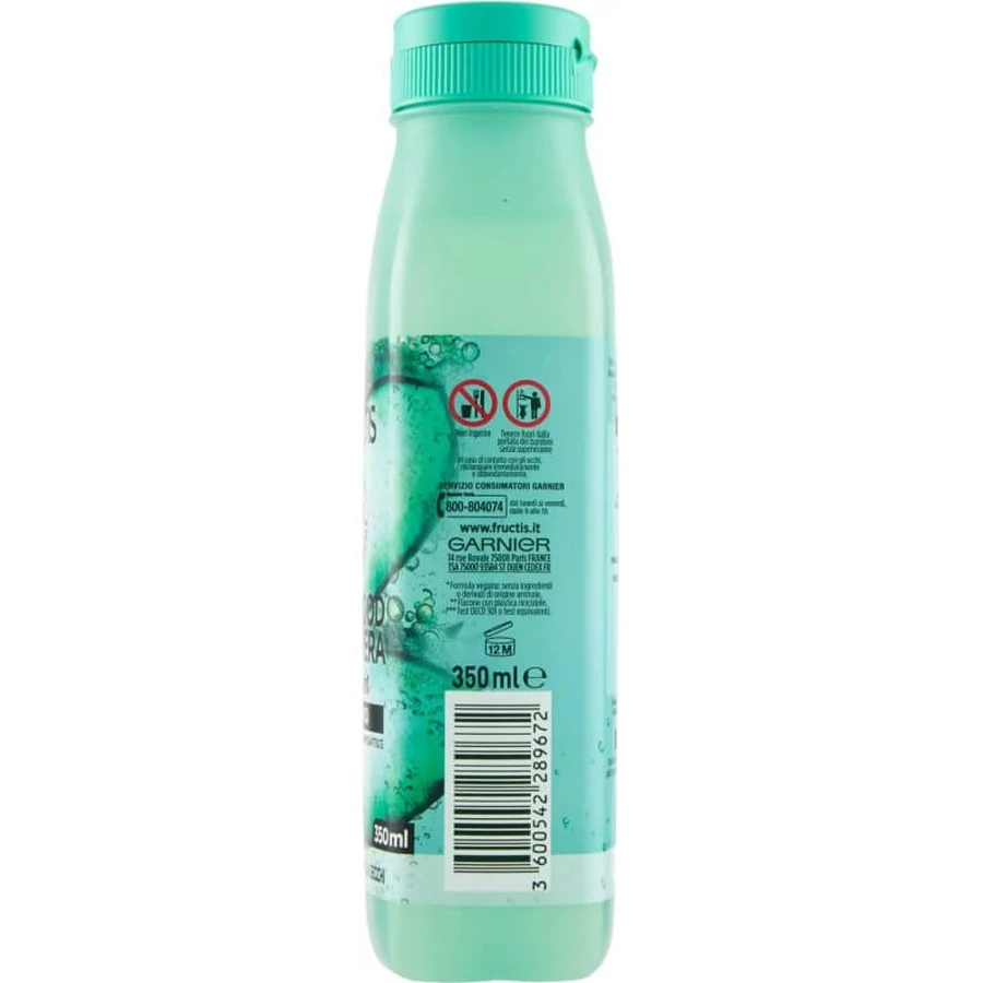 Fructis Hair Food - Aloe Moisturizing Shampoo 350 ml