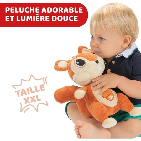 Chicco «Squirrel Light & Music» - Peluche