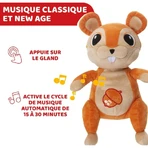 Chicco «Squirrel Light & Music» - Peluche