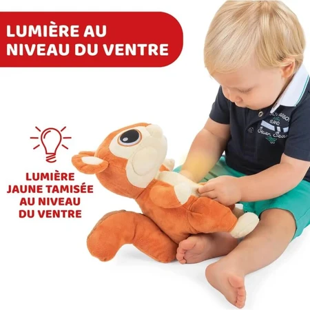 Chicco «Squirrel Light & Music» - Peluche