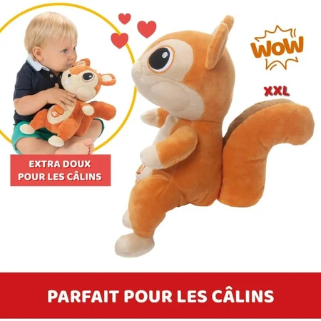 Chicco «Squirrel Light & Music» - Peluche