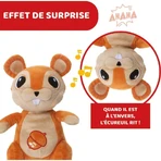 Chicco «Squirrel Light & Music» - Peluche
