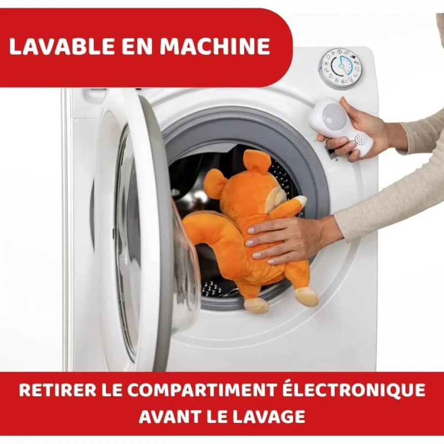 Chicco «Squirrel Light & Music» - Peluche