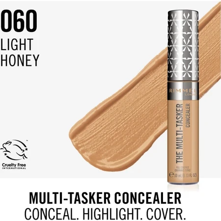 Rimmel – der Alleskönner – Flüssig-Concealer Nr. 060 Nude