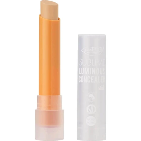Purobio Sublime Luminous Concealer Stick - Corrector iluminador n.º 04
