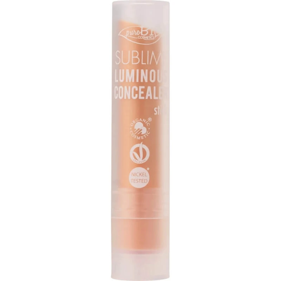 Purobio Sublime Luminous Concealer Stick - Corrector iluminador n.º 04