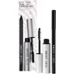 Duo eye-liner kajal et mascara Bobbi Brown - Eye-liner kajal noir waterproof 24 heures + mascara noir pour un regard charbonneux