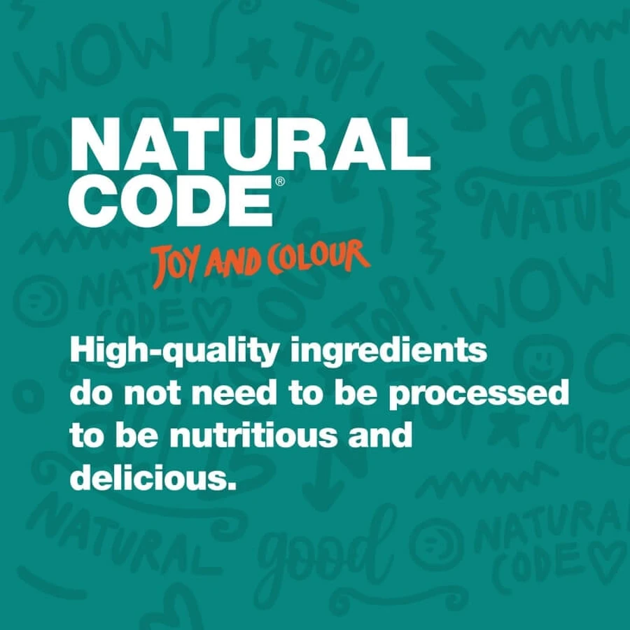 Natural Code 03 Kip en zalm - Aanvullende voeding voor volwassen katten, 85 g