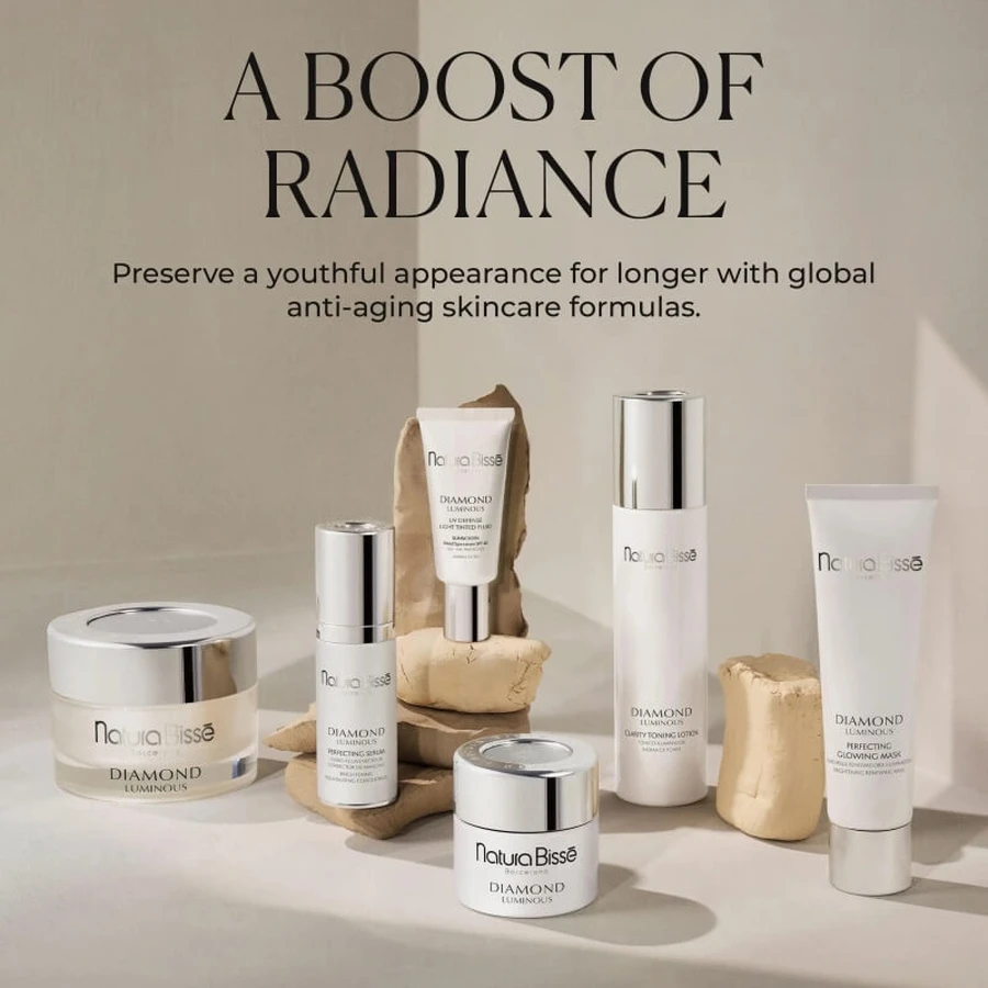 Natura Bisse Diamon Luminous - Rejuvenating Brightening Cream 50 ml
