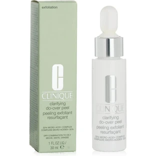 Clinique Clarifying Do-Over Peel - Loción facial 30 ml