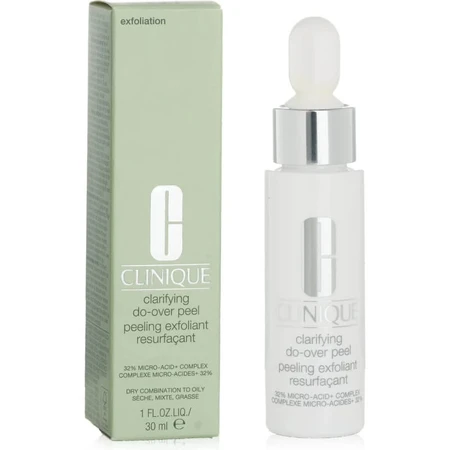 Clinique Clarifying Do-Over Peel - Loción facial 30 ml