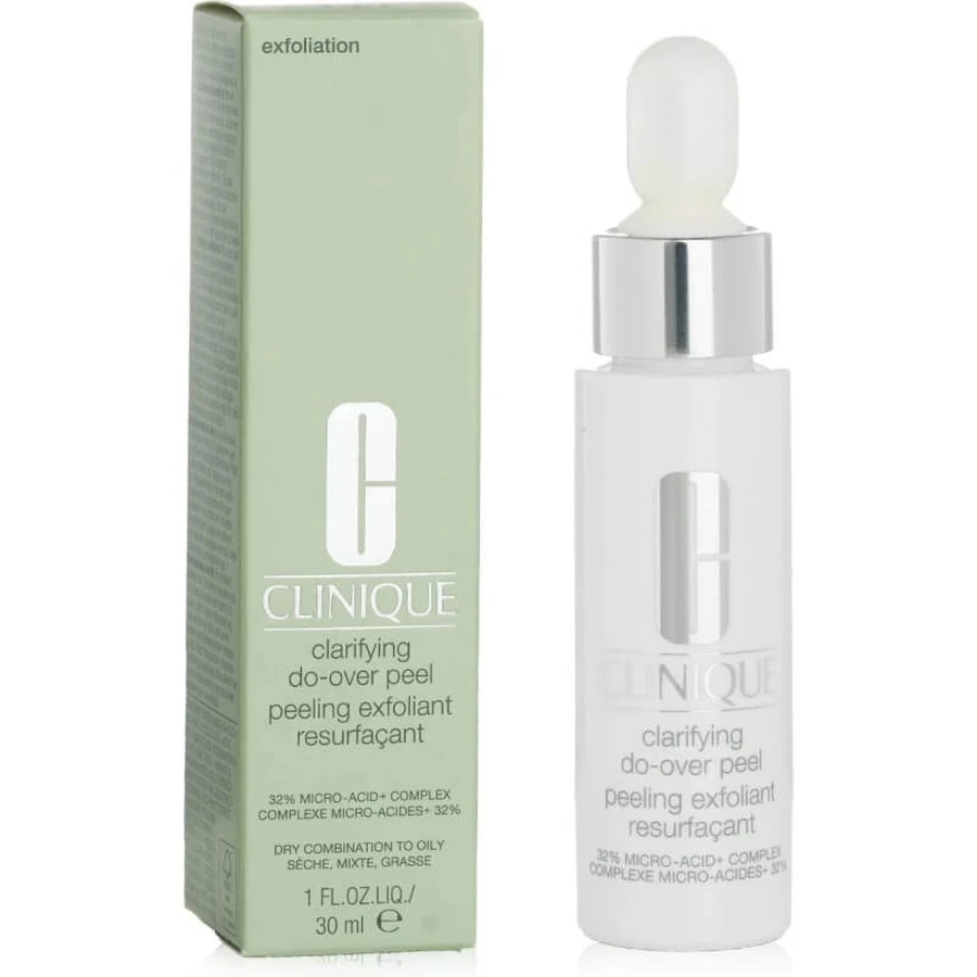 Clinique Clarifying Do-Over Peel - Loción facial 30 ml